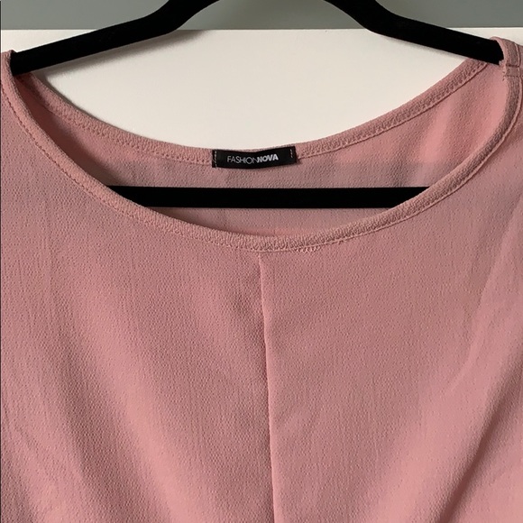 Fashion Nova “Swipe Right” Top - Picture 2 of 6